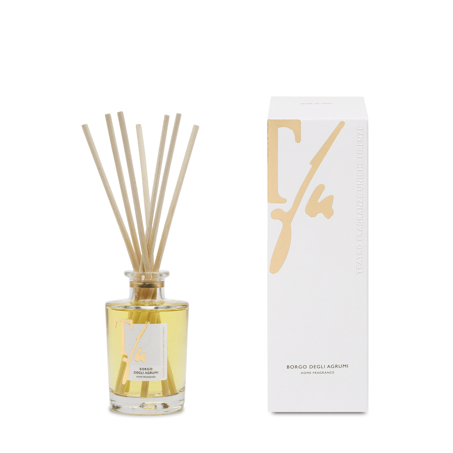 Teatro Fragranze borgo degli agrumi sticks 100ml