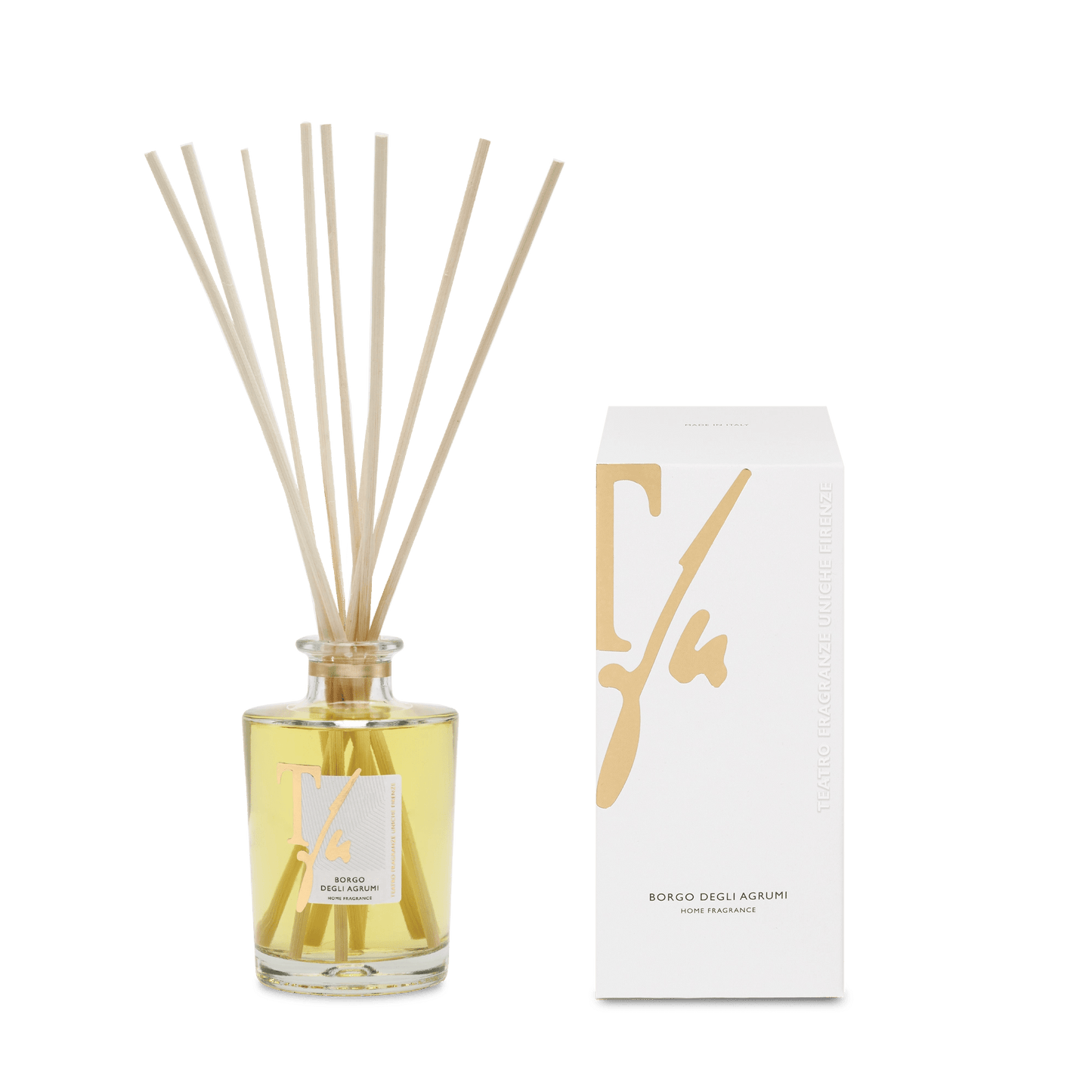 Teatro Fragranze borgo degli agrumi sticks 250ml - aroma deciso