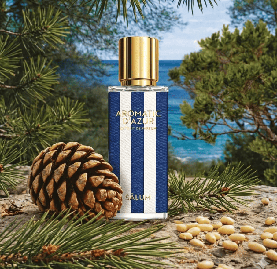 aromatic d'azur di salum