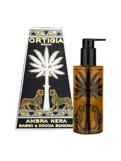 AMBRA NERA SHOWER GEL