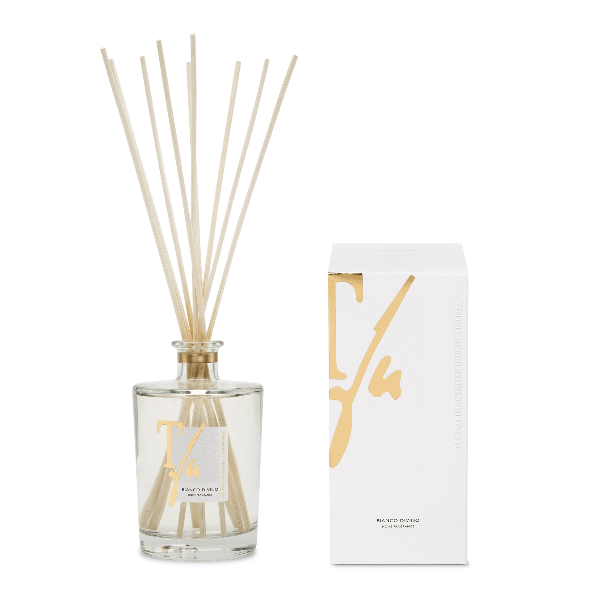 Teatro Fragranze bianco divino sticks 500ml - champagne e fiori