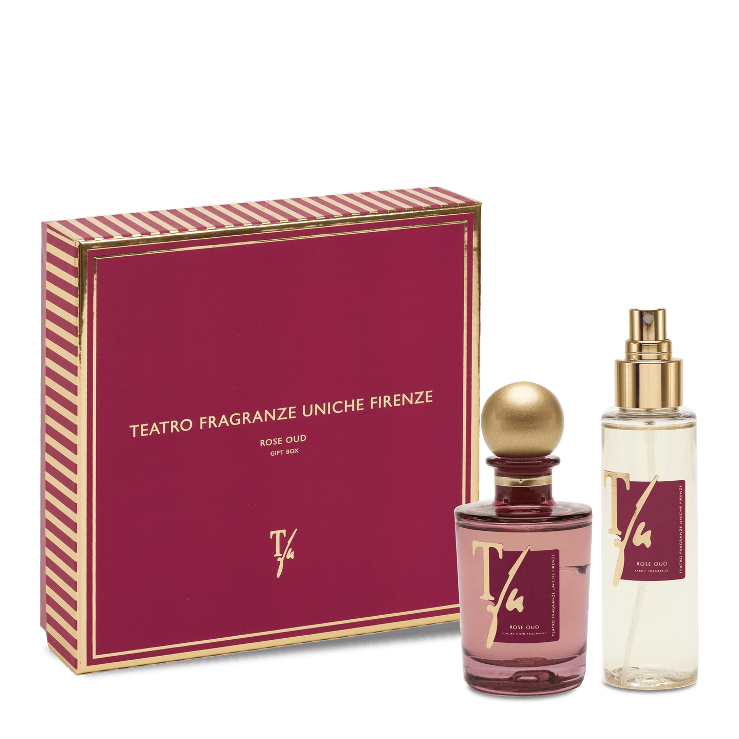 CONFEZIONE REGALO ROSE OUD di Teatro Fragranze Uniche - Preziosi cofanetti regalo rose oud