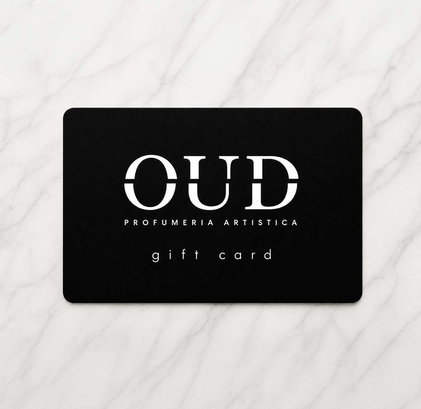 OUD - Gift Card