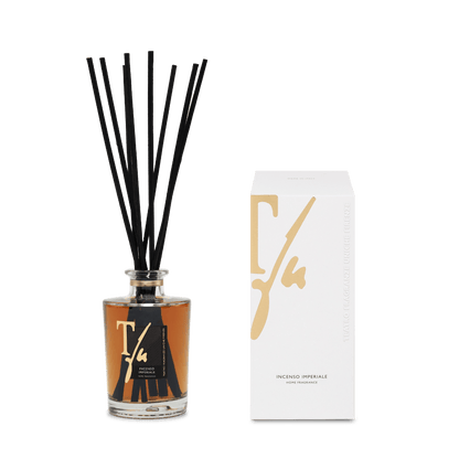 Teatro Fragranze incenso imperiale sticks 250ml - caldo e legnoso