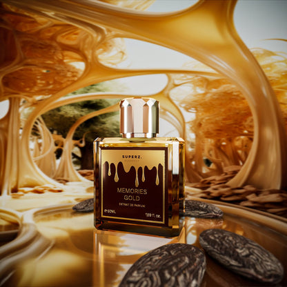 Memories Gold di Superz, Il profumo seducente e pulito.