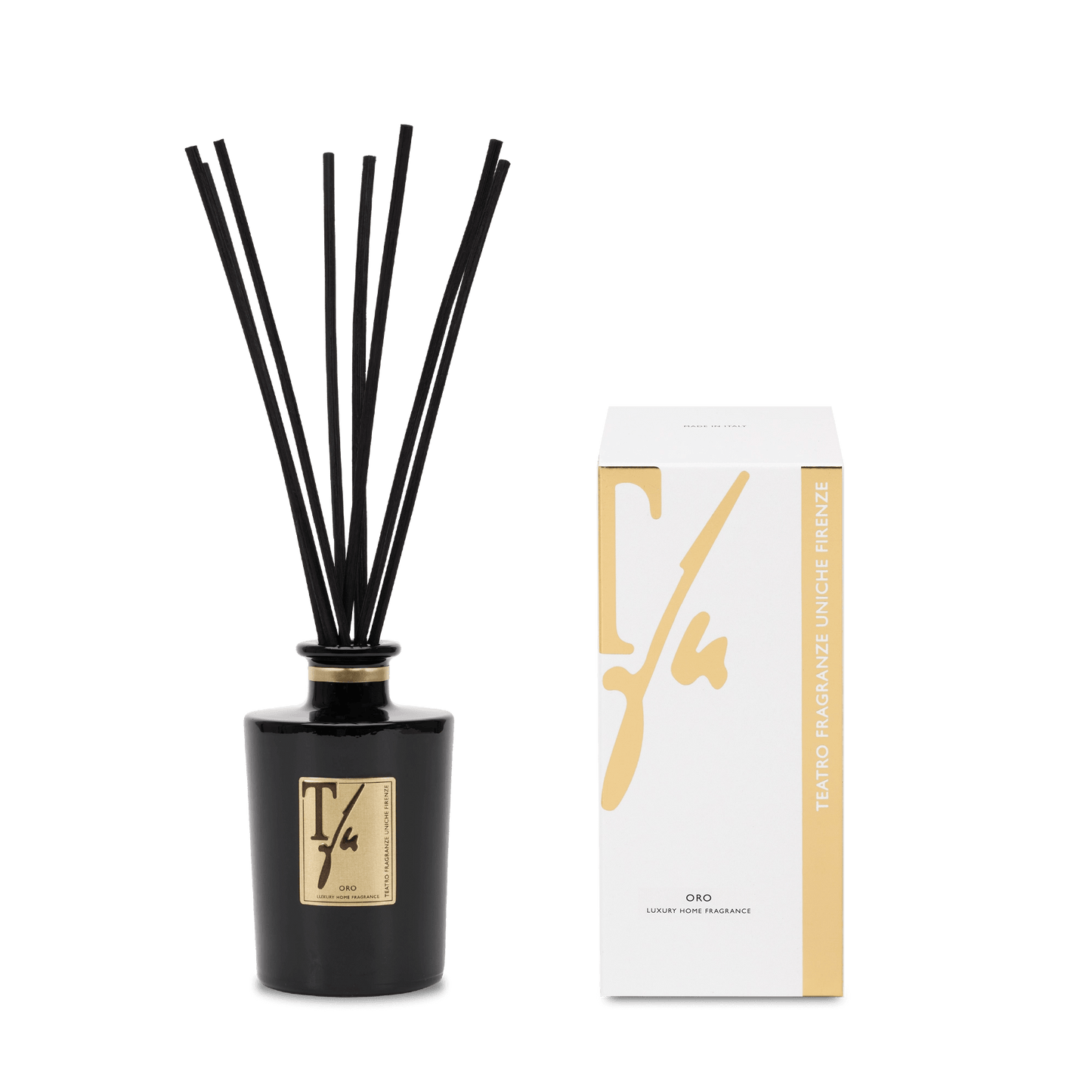 Teatro Fragranze oro sticks 250ml - fragranza decisa