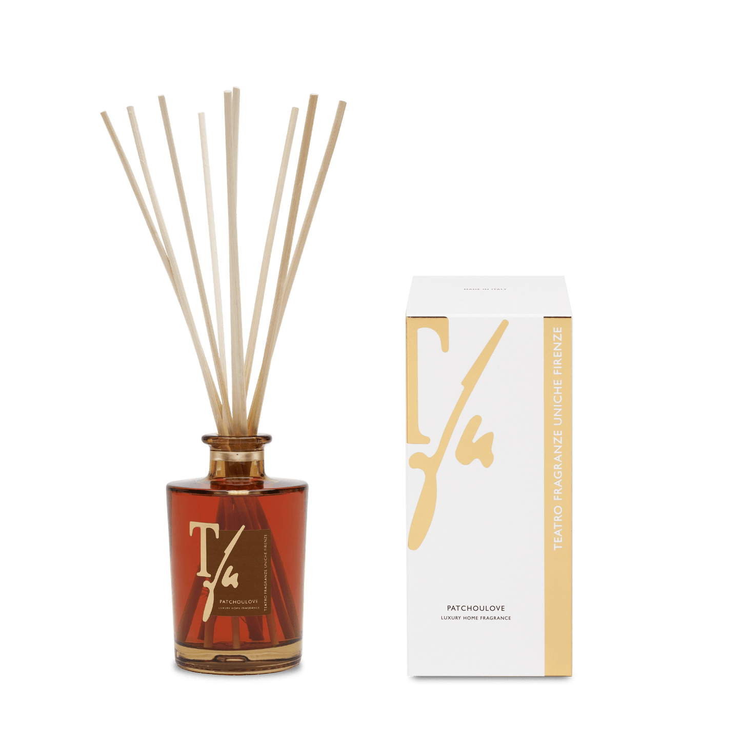 Teatro Fragranze patchoulove sticks 250ml - vaniglia e patchouli