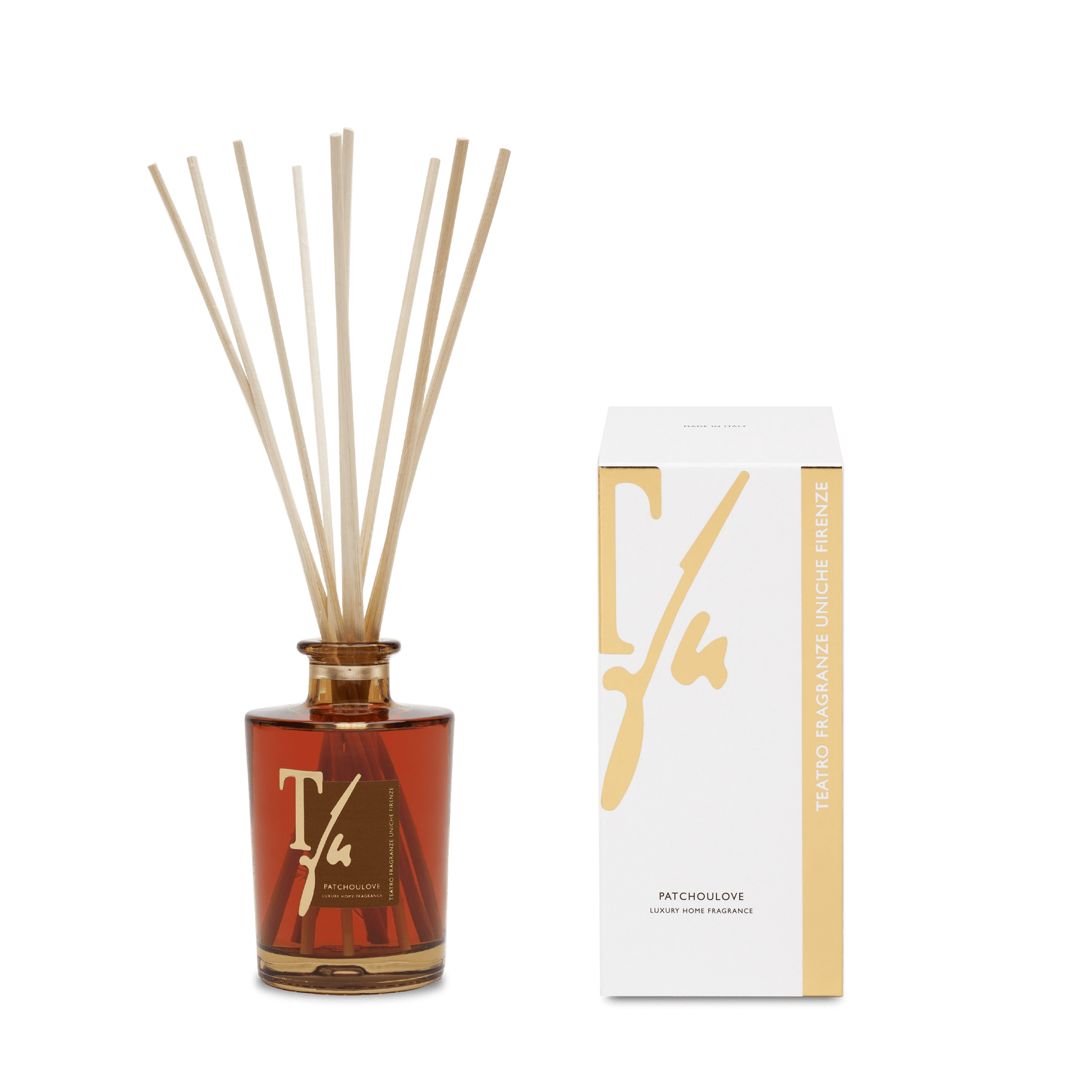 Teatro Fragranze patchoulove sticks 250ml - vaniglia e patchouli