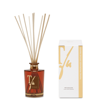 Teatro Fragranze patchoulove sticks 250ml - vaniglia e patchouli