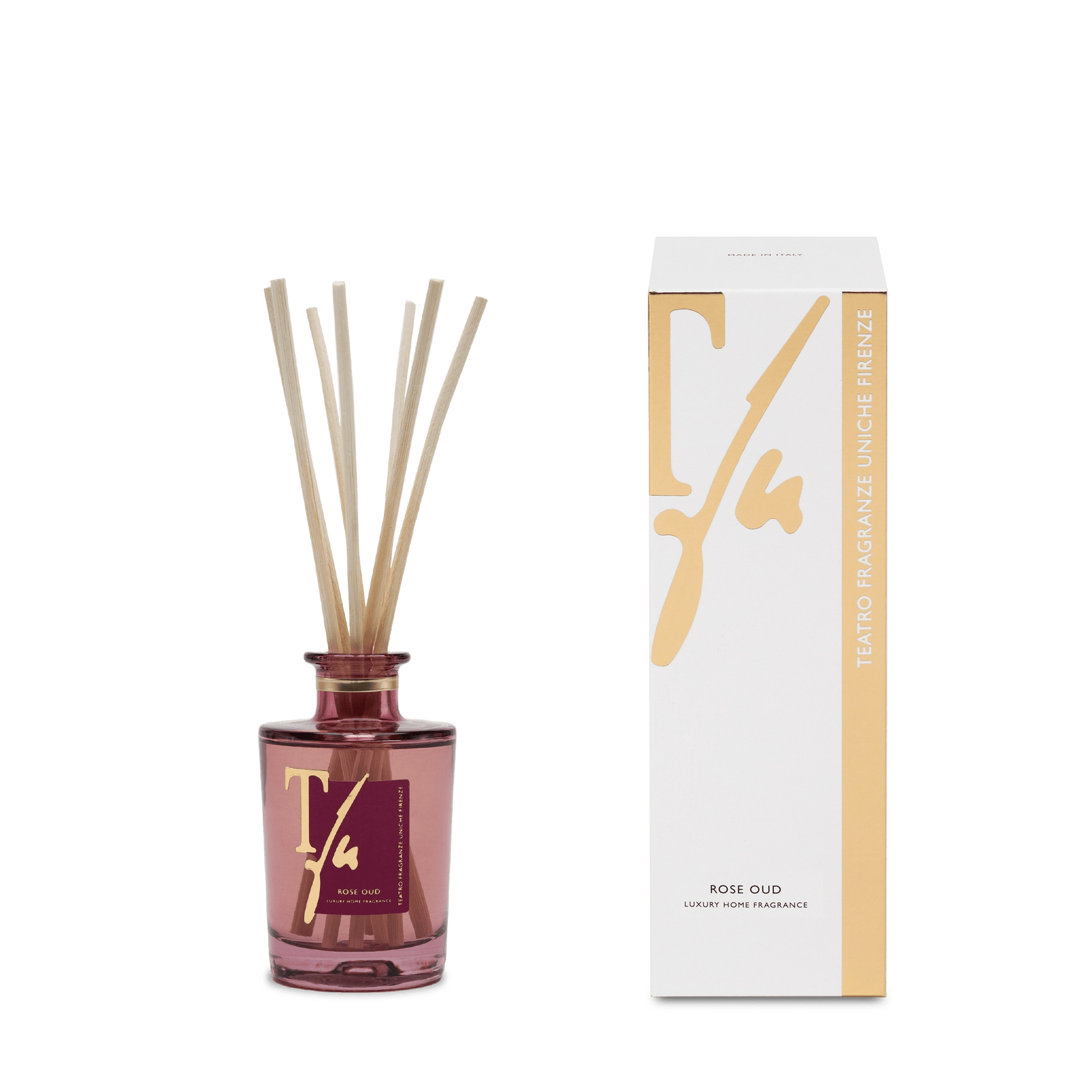 Teatro Fragranze rose oud sticks 100ml