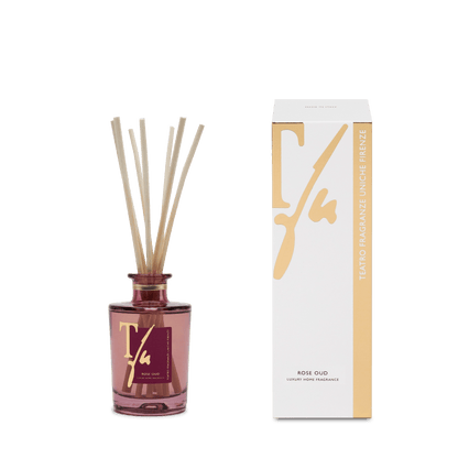 Teatro Fragranze rose oud sticks 100ml