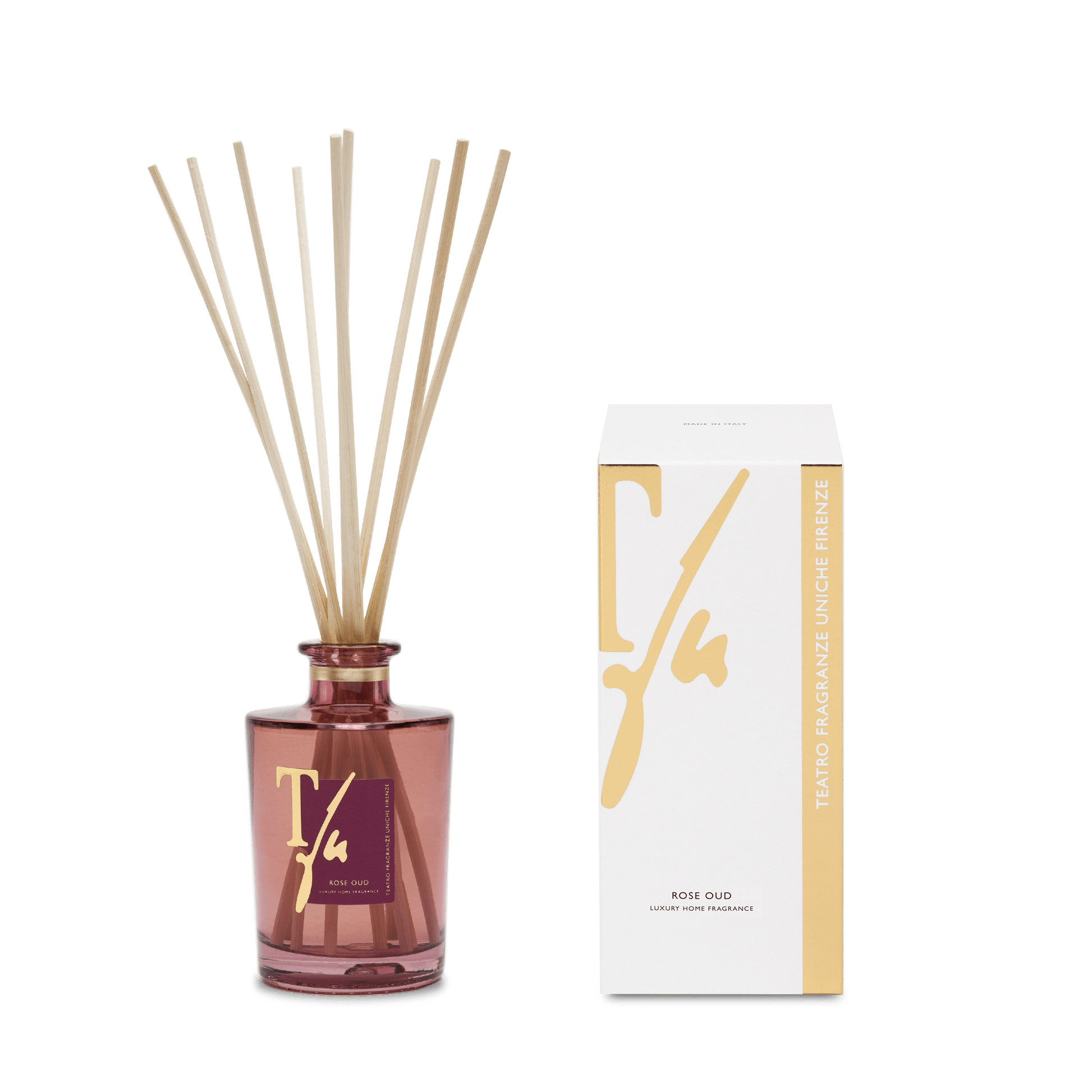 Teatro Fragranze rose oud sticks 250ml