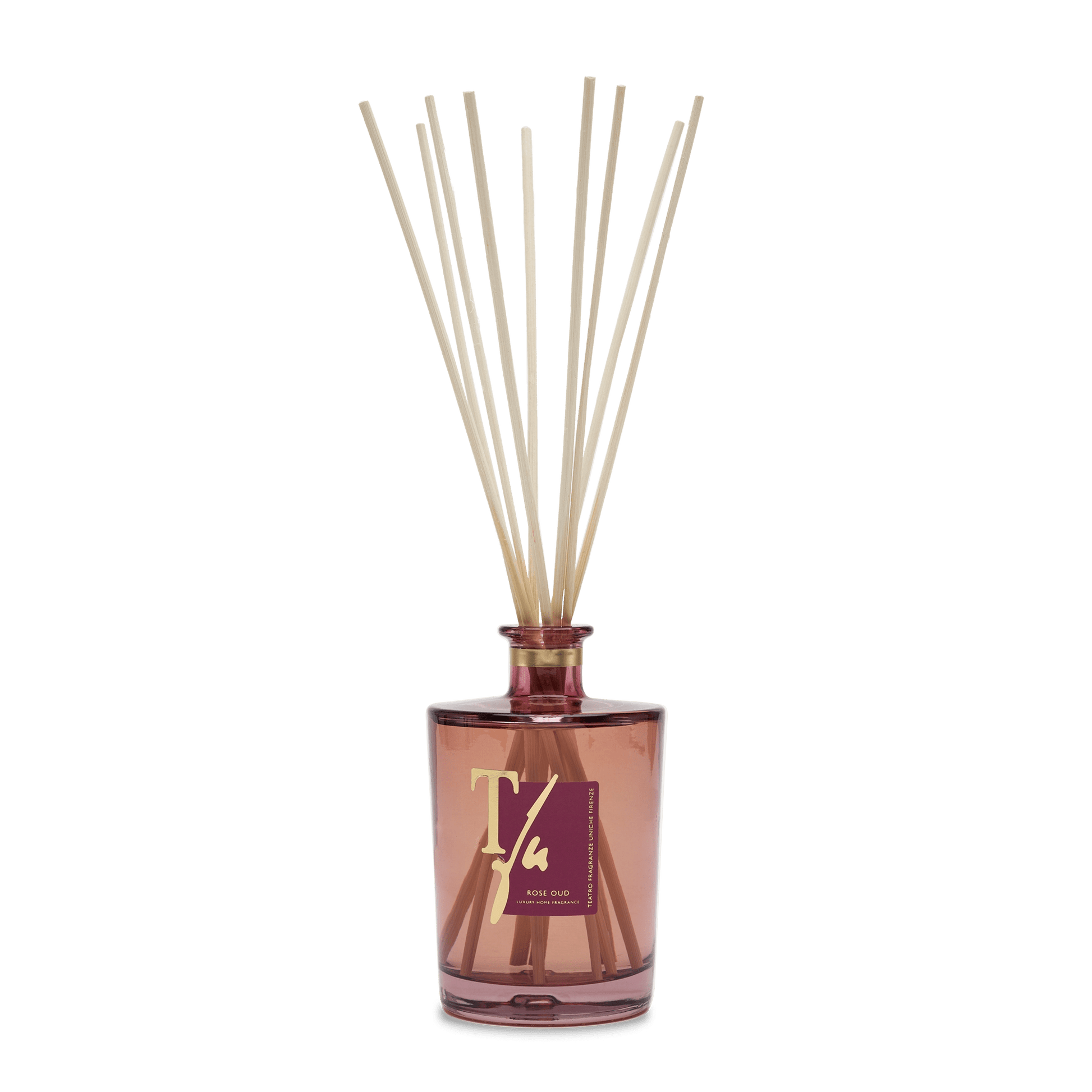 Teatro Fragranze rose oud sticks - giardino notturno