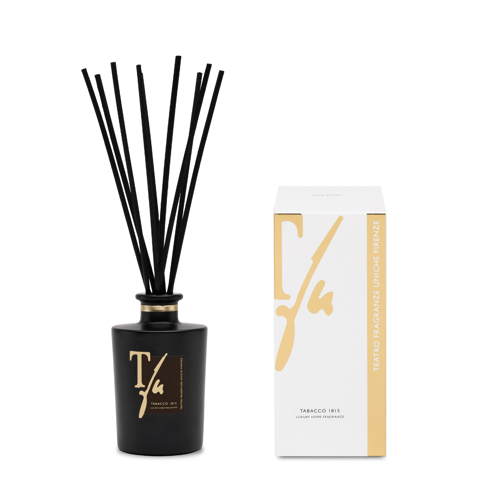 Teatro Fragranze tabacco 1815 sticks 250ml - tradizione fiorentina