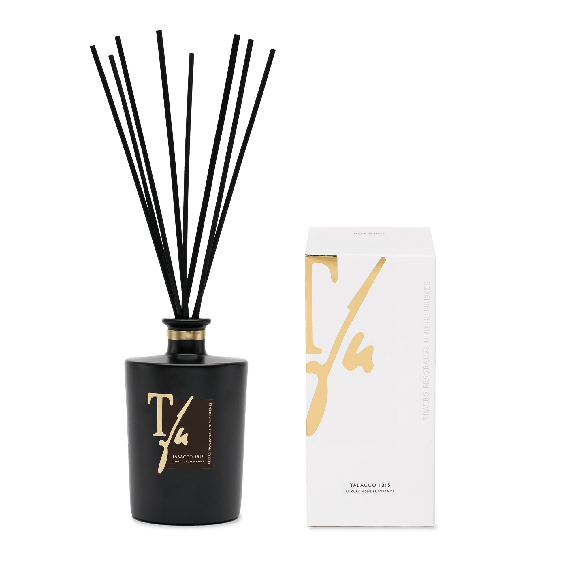 Teatro Fragranze tabacco 1815 sticks 500ml - sigari nati per caso