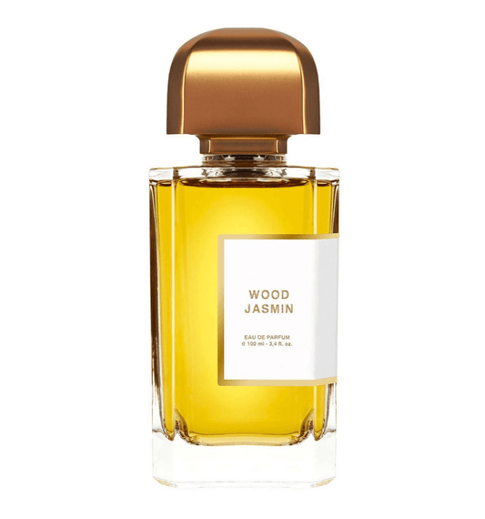 Wood Jasmin di BDK Parfums – profumo sensuale e ambrato con legni mistici, vaniglia, tabacco e un pregiato gelsomino, ispirato alla Rive Gauche di Parigi. Fragranza elegante con accenti dolci e orientali.