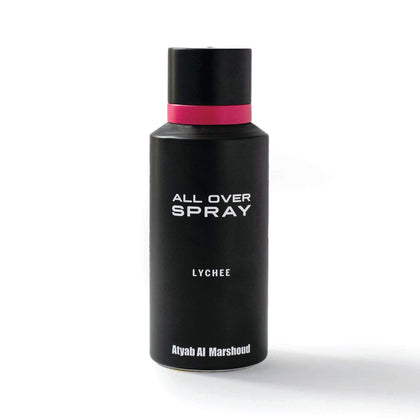 Atyab Al Marshoud Lychee All Over Spray Body Spray