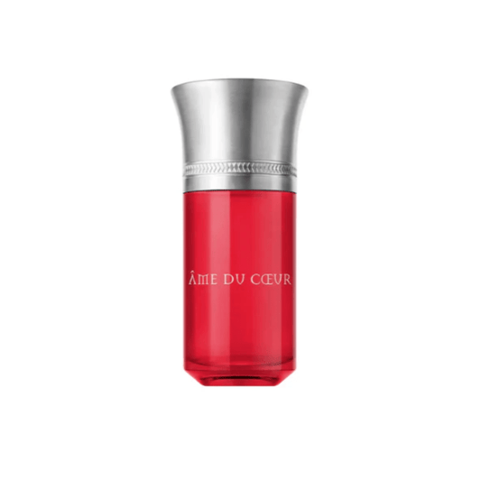 Profumo LIQUIDES IMAGINAIRES ÂME DE COEUR 100 ml – fragranza unisex con note ambrate, legnose e speziate, ispirata all’anima del cuore.
