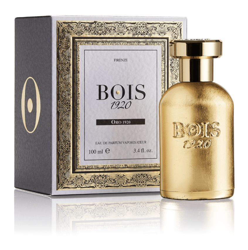 Oro 1920 di Bois 100ml, fragranza decisa e profonda