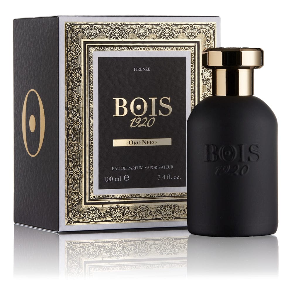 Oro nero di Bois 1920, profumo maschile intenso ed elegante 