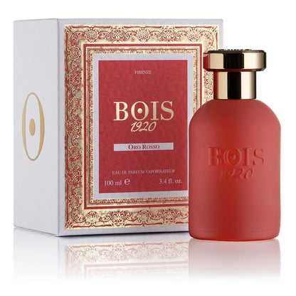 ORO ROSSO di Bois 1920, una fragranza morbida e sensuale 