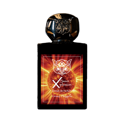 Sweet xplosion, accenni gourmand, si apre speziata grazie al lime, cocco e miele